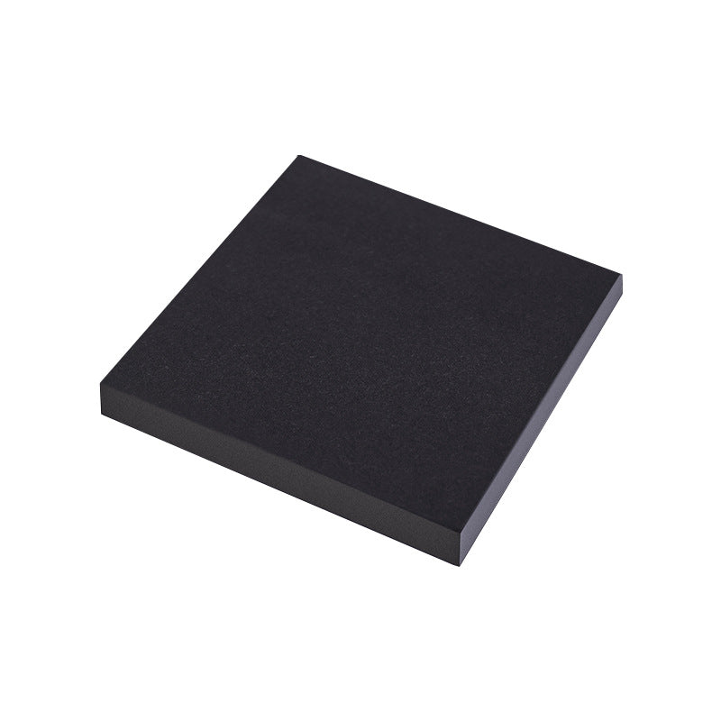 Wholesale Paper Black Simple Post-it Notes